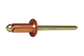 ROTBLISTRIV - copper/brass - dome head